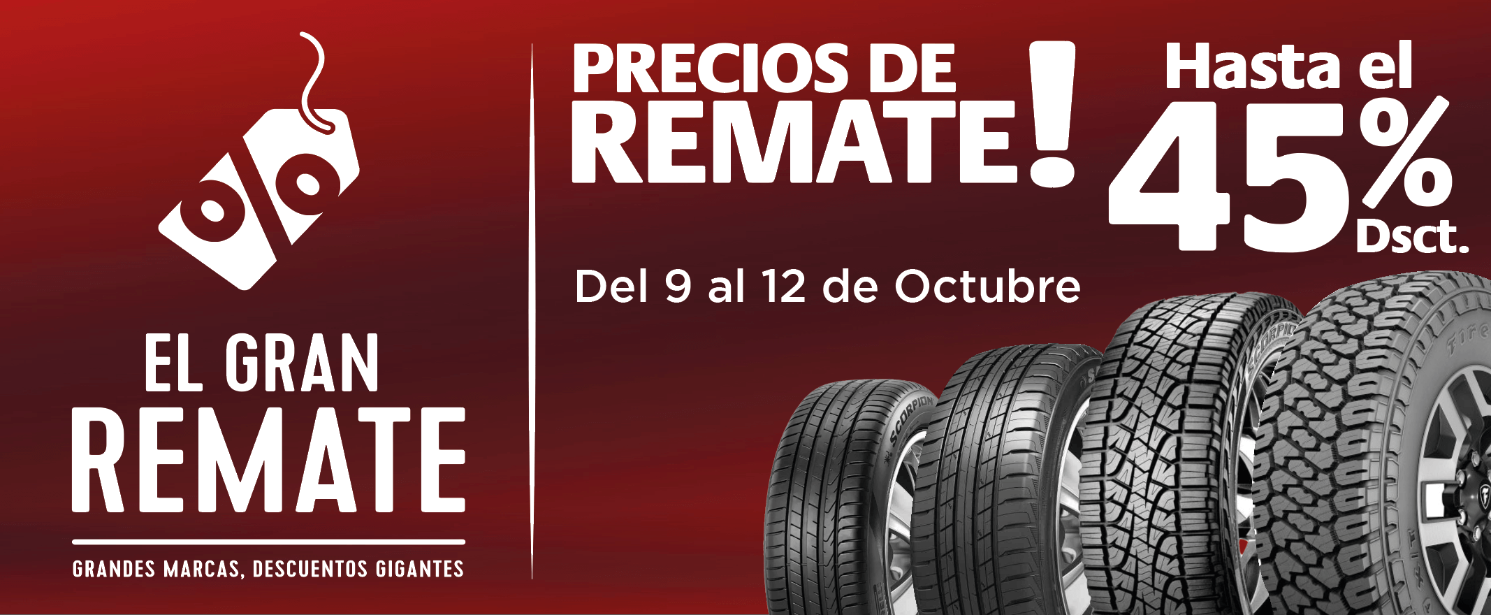 EL GRAN REMATE